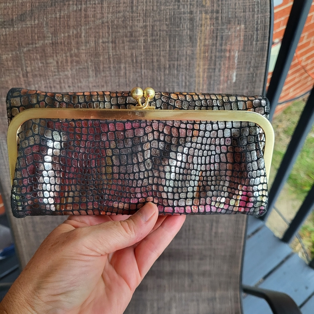 HOBO RACHEL WALLET MOSAIC